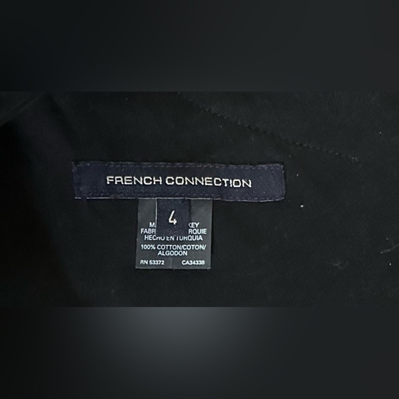 French Connection Sleeveless Embroidered Aztec Flower Knit Mini Dress - Picture 4 of 9